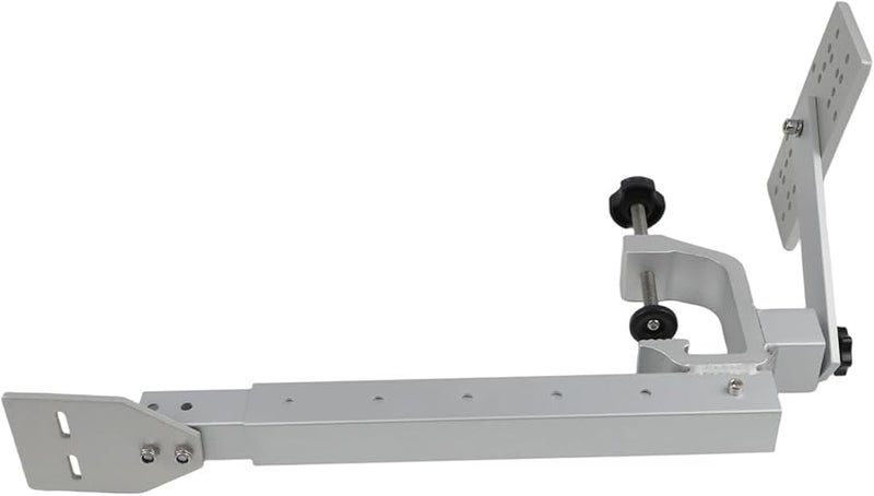 قوس تركيب جهاز كشف الأسماك من الألومنيوم البحري الثقيل، قطب قابل للدوران مع إطلاق سريع - Image 5